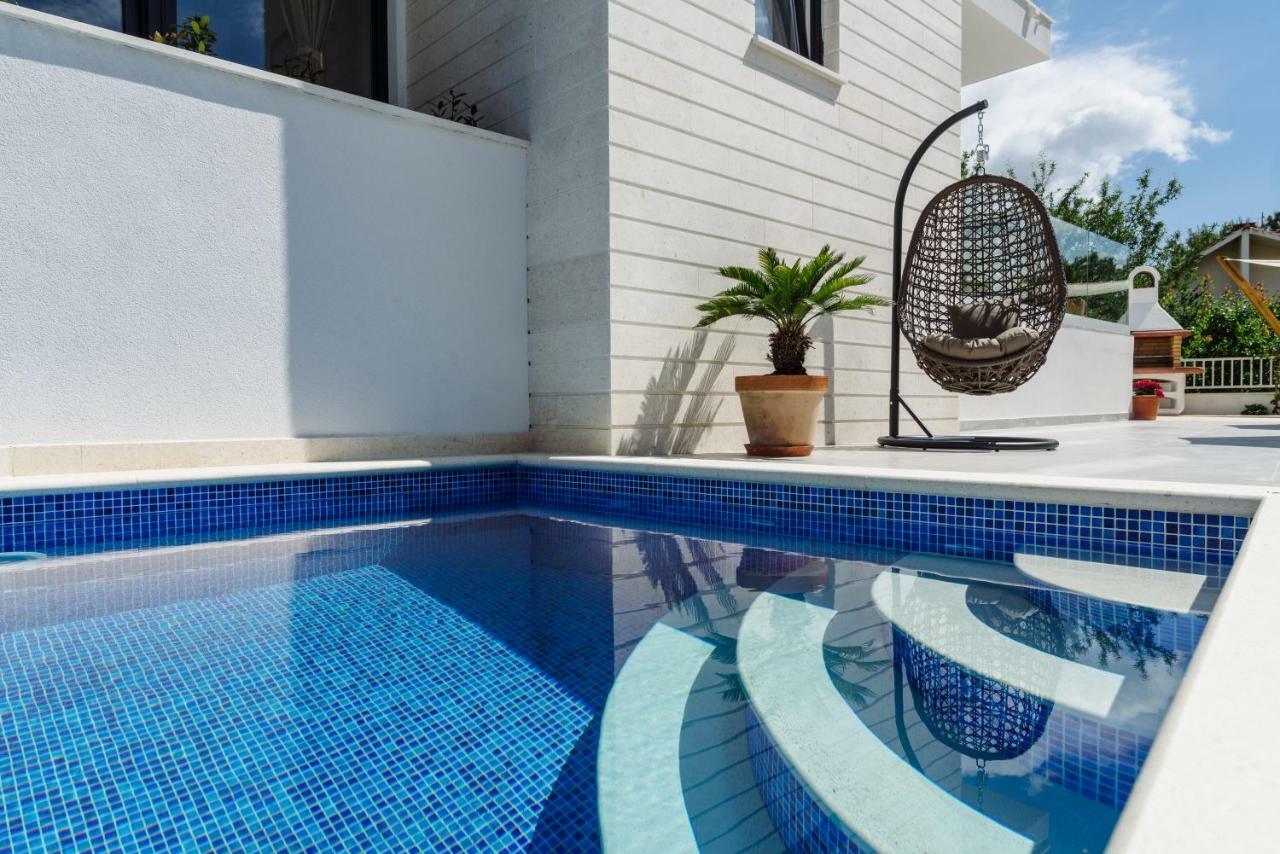 Apartments Villa Dalmatia Trogir Bagian luar foto