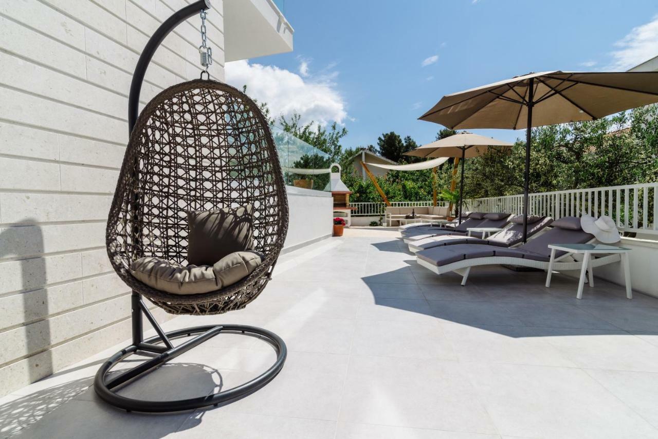 Apartments Villa Dalmatia Trogir Bagian luar foto