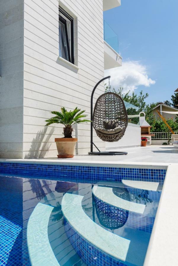 Apartments Villa Dalmatia Trogir Bagian luar foto