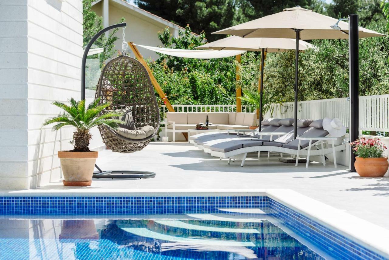 Apartments Villa Dalmatia Trogir Bagian luar foto