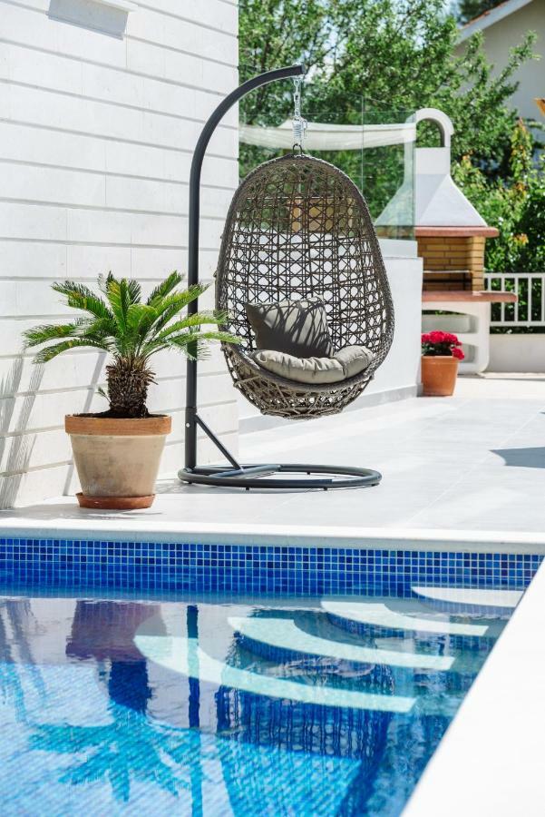 Apartments Villa Dalmatia Trogir Bagian luar foto