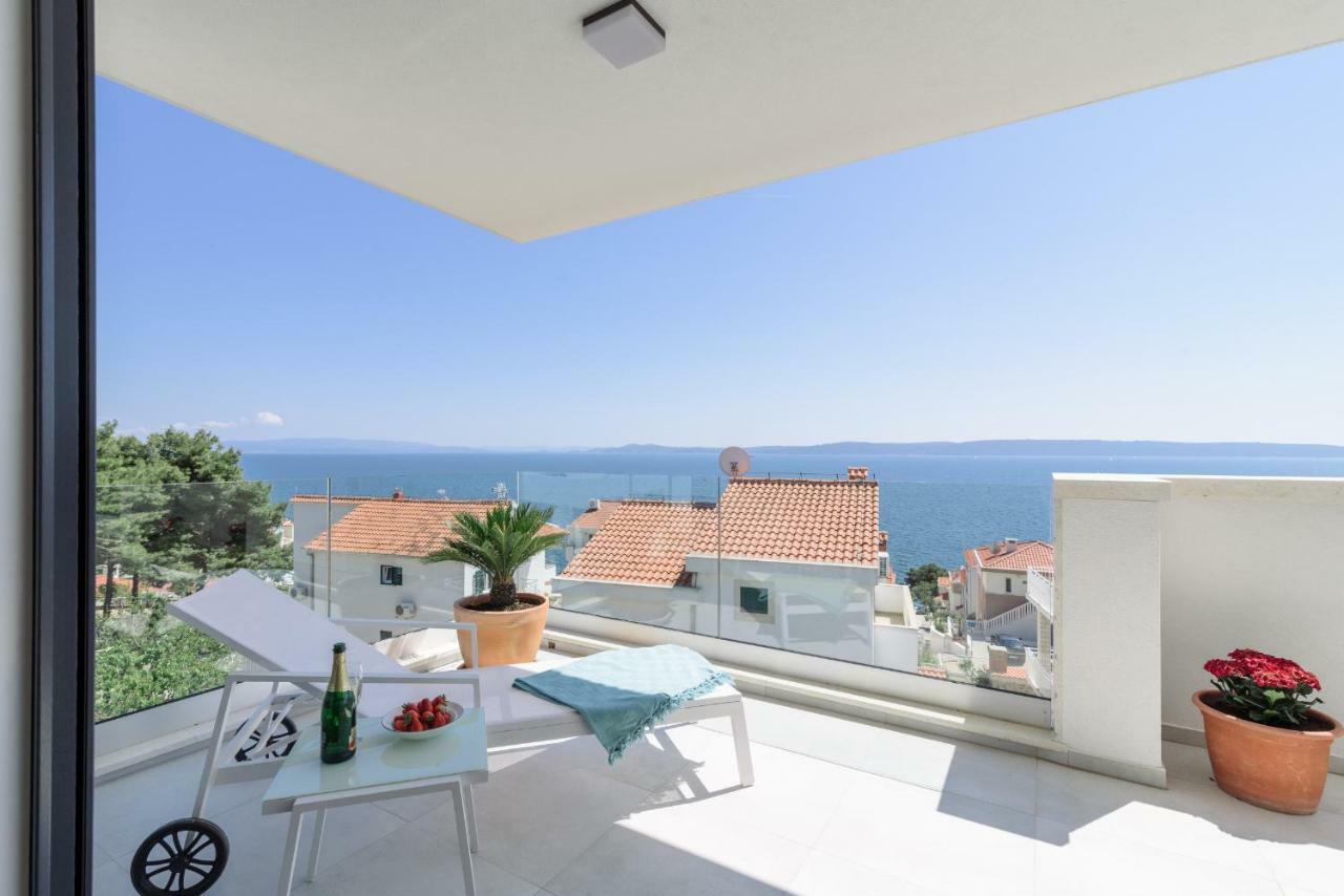 Apartments Villa Dalmatia Trogir Bagian luar foto